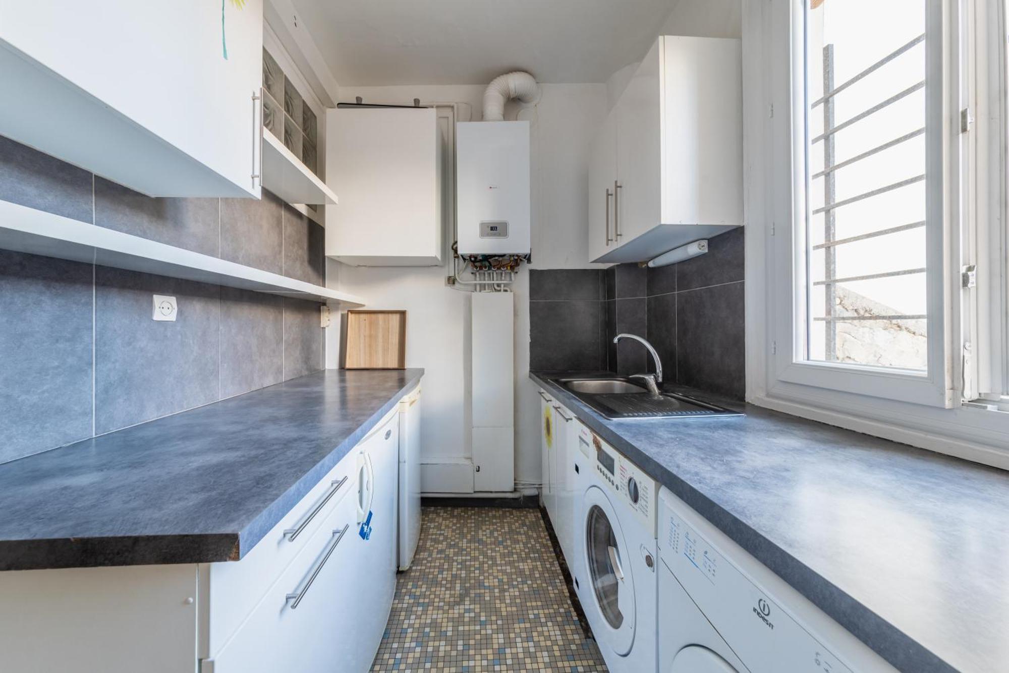 Appartamento Bail Mobilite Cosy - Buttes Chaumont Parigi