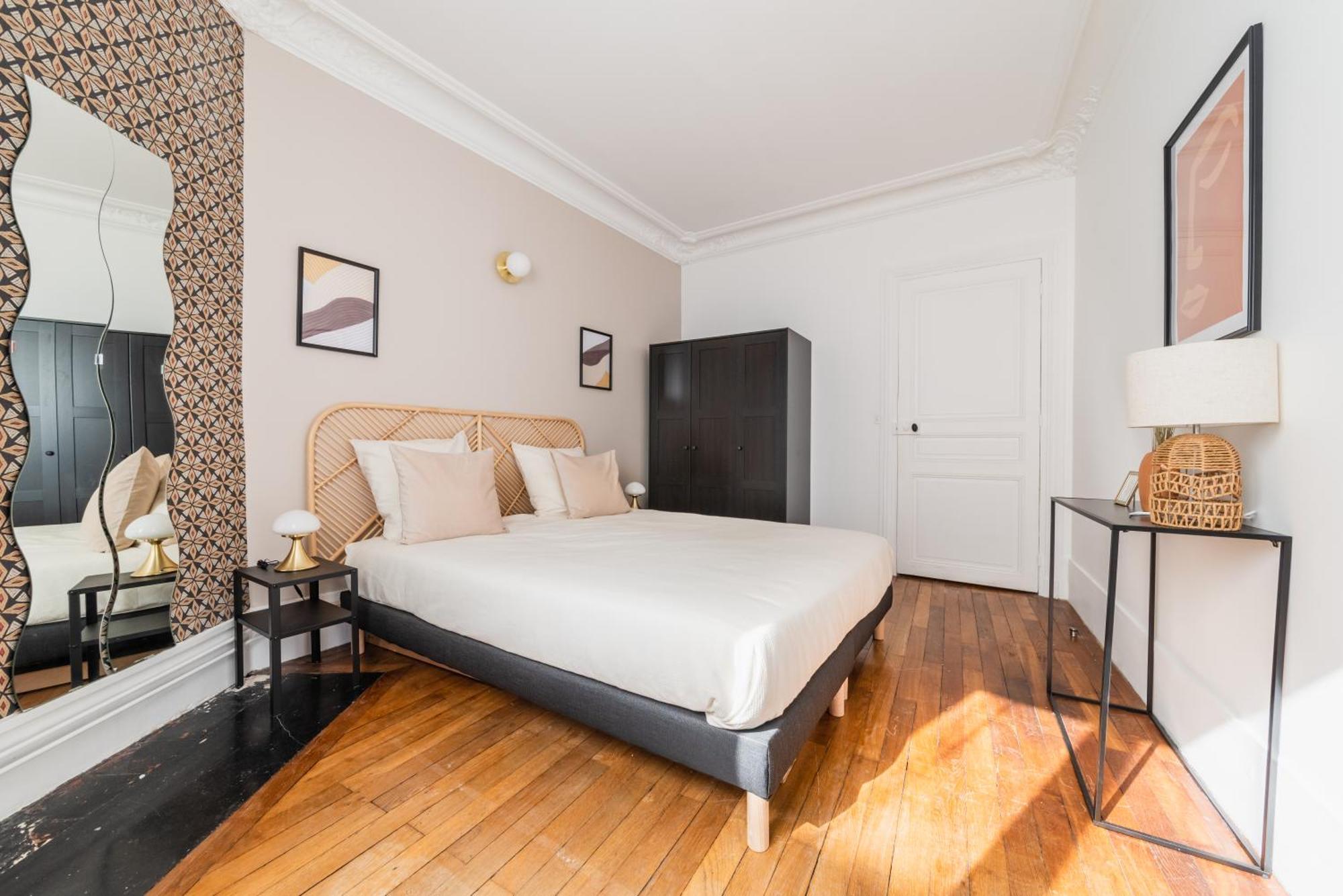 Appartamento Bail Mobilite Cosy - Buttes Chaumont