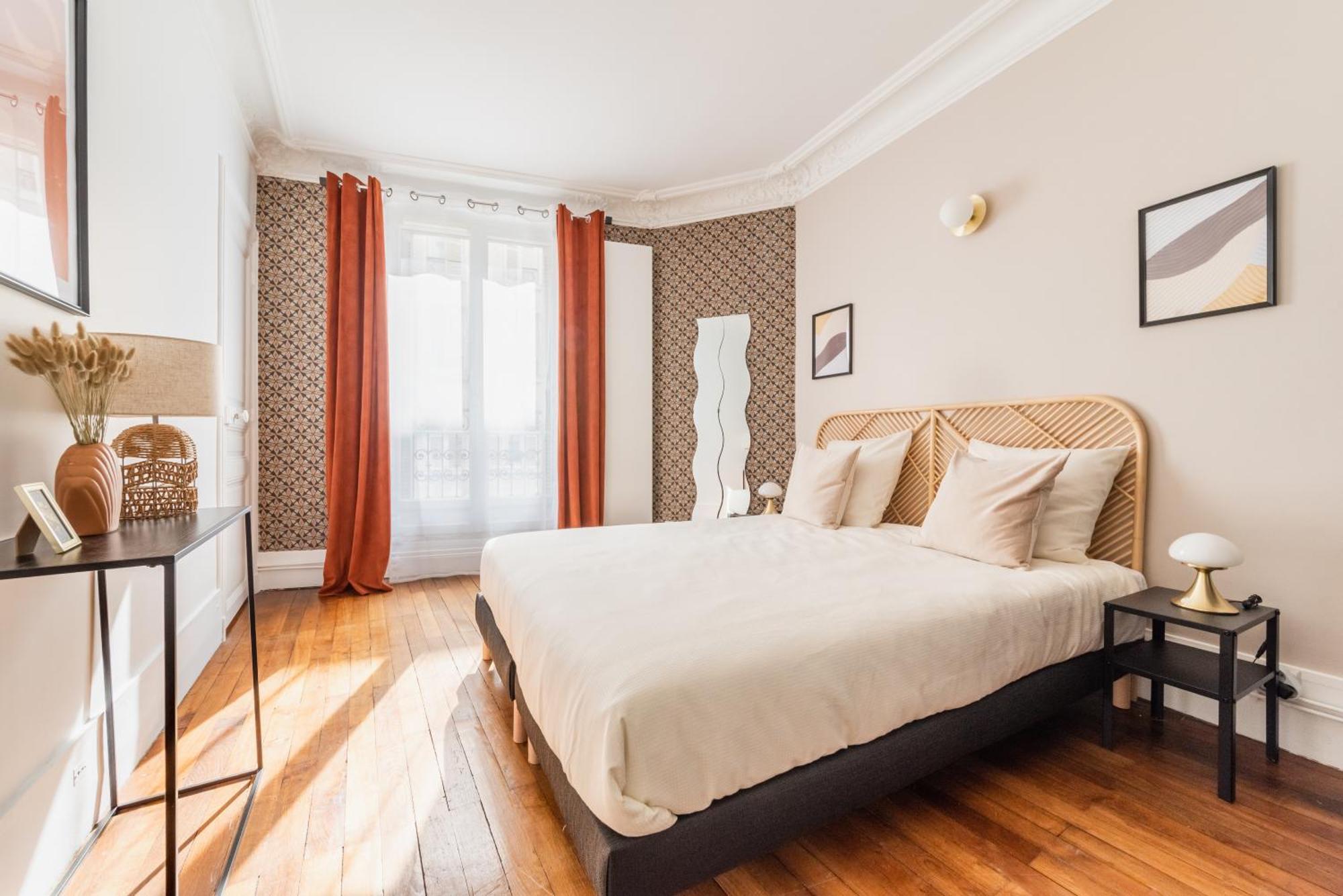 Appartamento Bail Mobilite Cosy - Buttes Chaumont